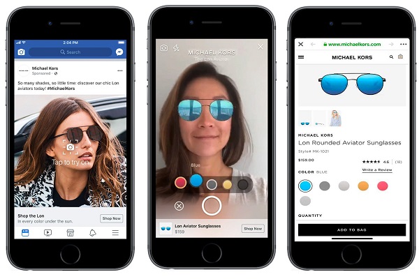 Facebook-Augmented-Reality-Anzeigen